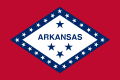 Bandeira do Arkansas